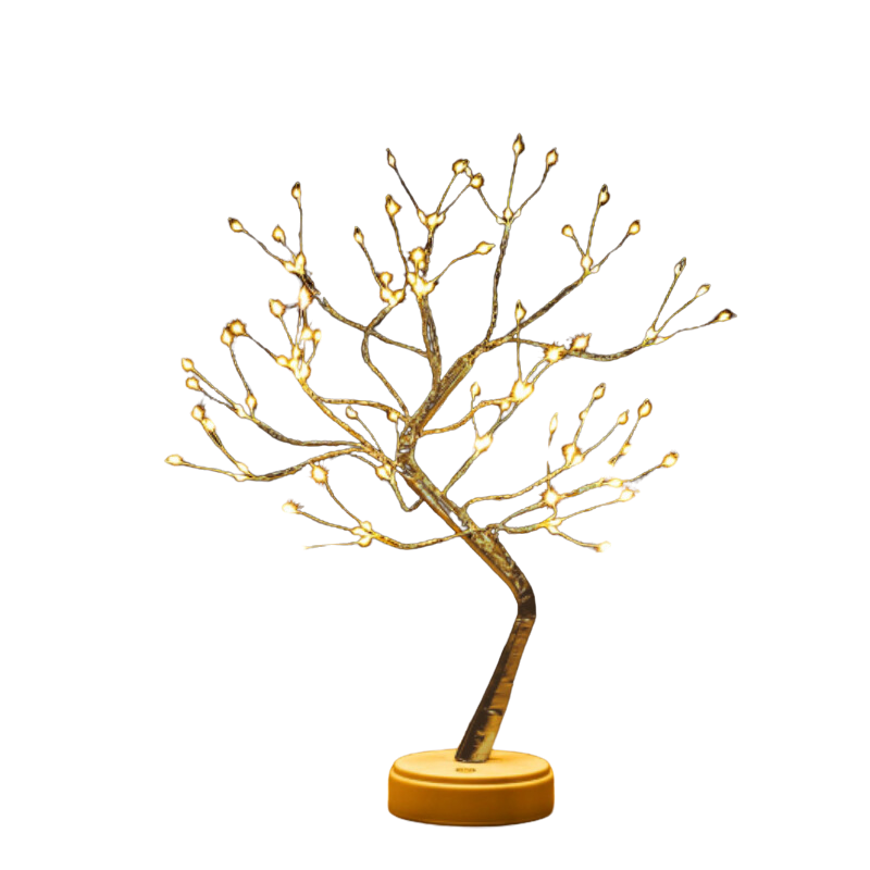 LuxeGlow Bonsai Boomlamp | Elegante verlichtingsoplossing voor een serene binnenomgeving