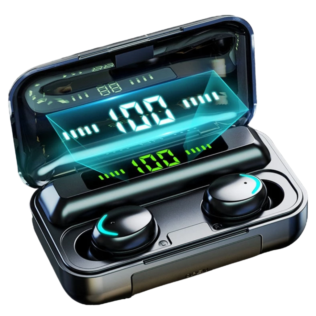Bluetooth-oordopjes met oplaadbare batterijbox