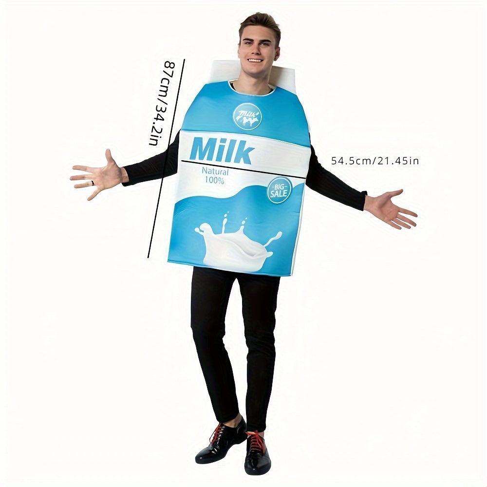 Grappige Koppels Halloween Kostuums Melk Koekjes Set