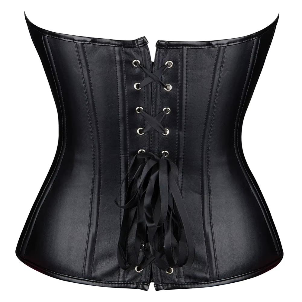 Elegante Dames Corset Taille Trainer - Overbust Push-Up Body Shaper voor een Uurglasfiguur