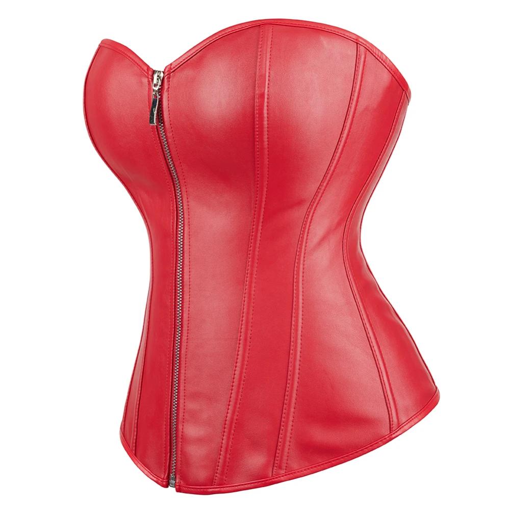 Elegante Dames Corset Taille Trainer - Overbust Push-Up Body Shaper voor een Uurglasfiguur