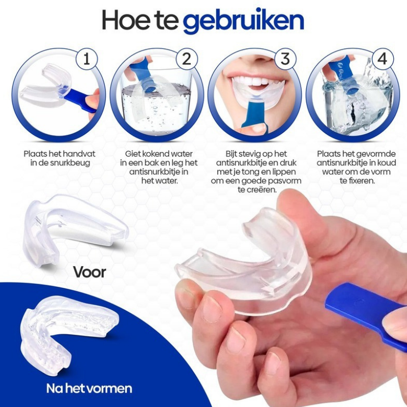 SnoozeElegance Luxe Snurkstopper | Effectieve oplossing voor een rustige nachtrust