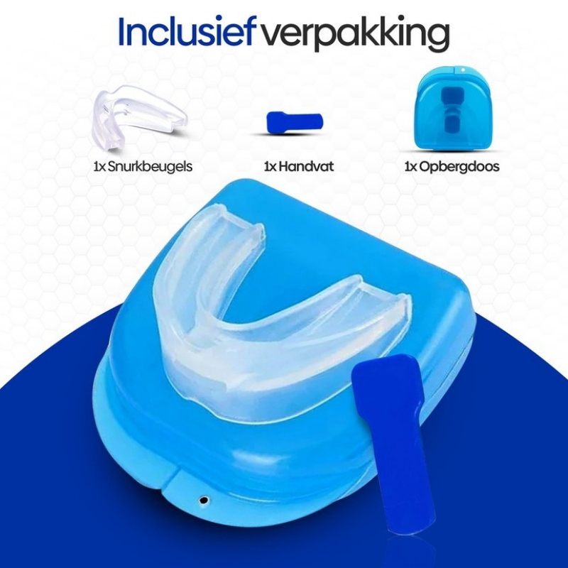 SnoozeElegance Luxe Snurkstopper | Effectieve oplossing voor een rustige nachtrust