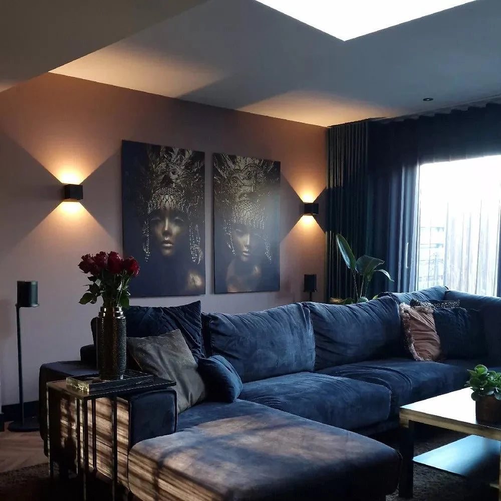 LuxeLumen Waterdichte Wandlamp | Verstelbare stralingshoek voor optimale verlichting