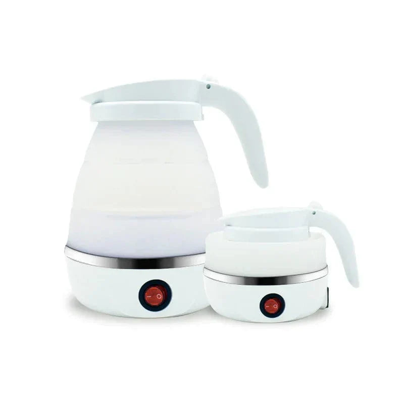 AquaElegance Luxe Opvouwbare Waterkoker | Perfect voor thuis en onderweg, stijlvol en praktisch