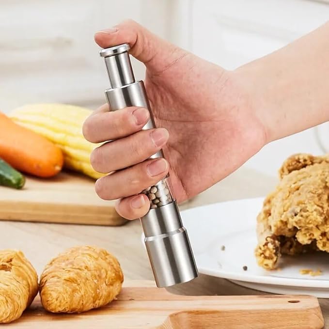 GourmetEssence Luxe Peper- en Zoutmolen | Elegante molen voor perfect gekruide gerechten