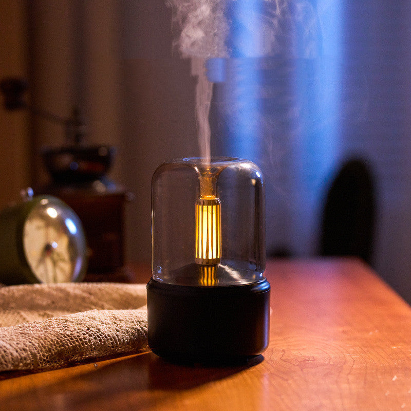 LuxeAura Kaarslicht Aroma Diffuser | Verhoog de ambiance met rustgevende geuren en een zachte gloed