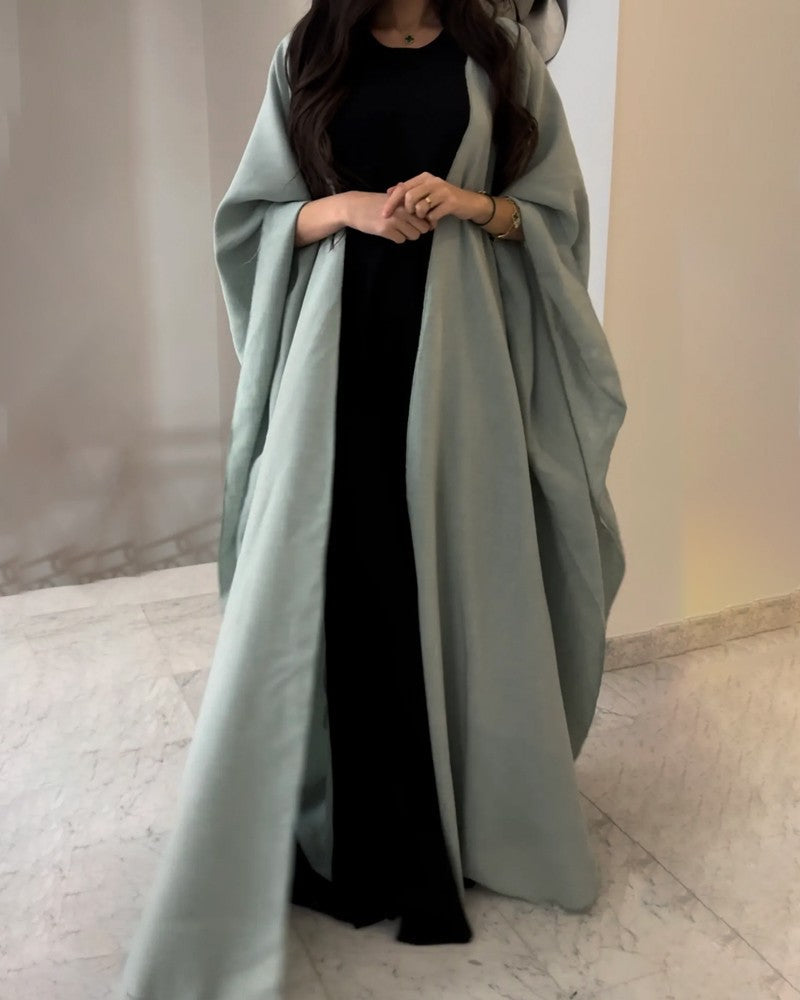 Abaya Lin - Vloeiend, Elegant, Ruim - Maxi Jurken