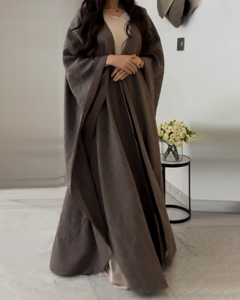 Abaya Lin - Vloeiend, Elegant, Ruim - Maxi Jurken