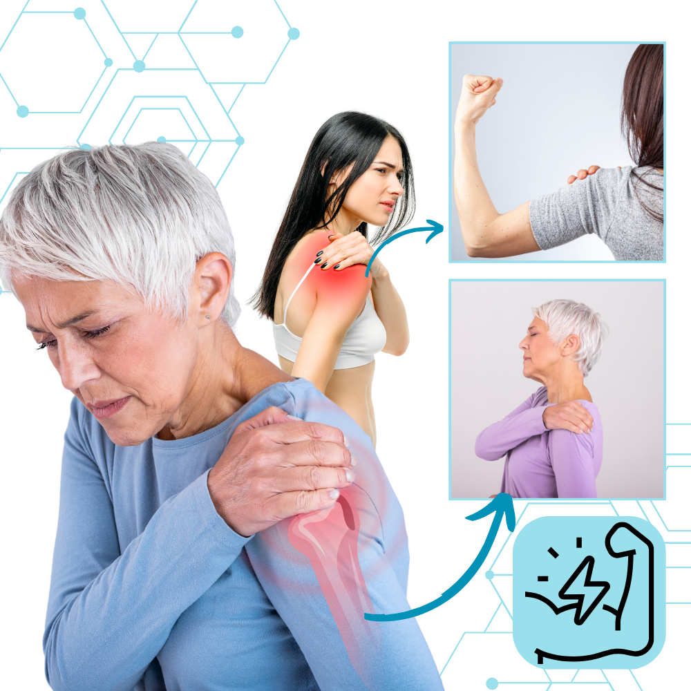 Verstelbare Schoudersteun Bandage