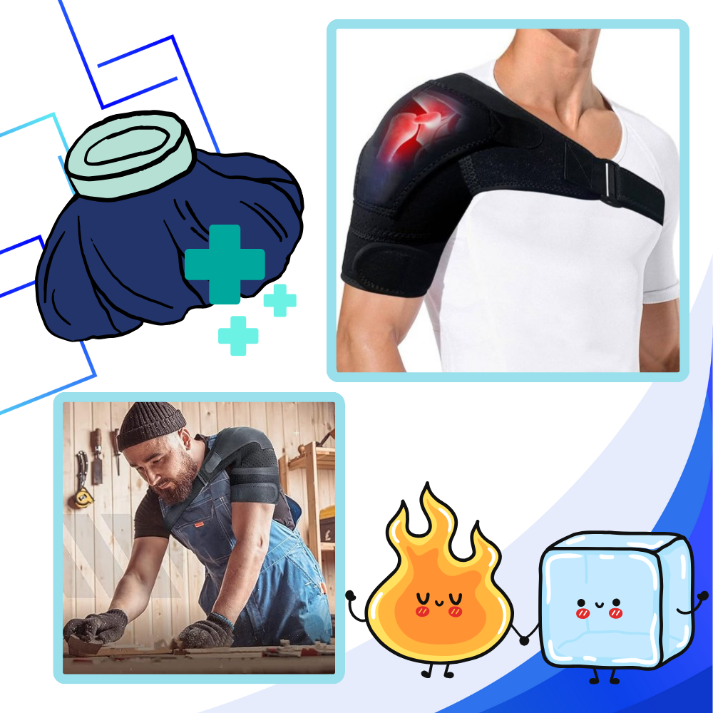 Verstelbare Schoudersteun Bandage