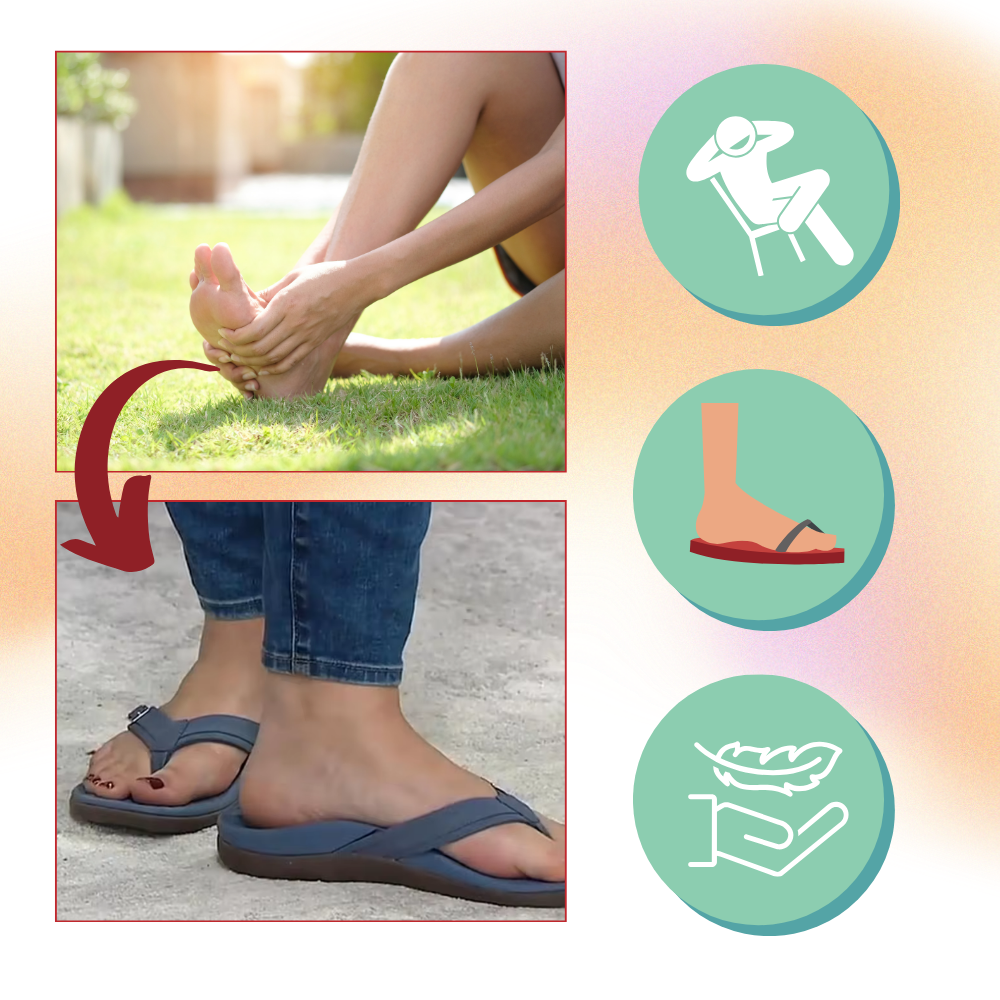 Verstelbare Bandjes Orthopedische Sandalen