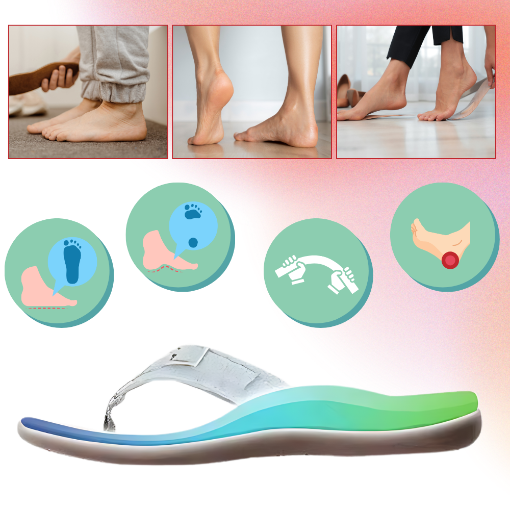 Verstelbare Bandjes Orthopedische Sandalen