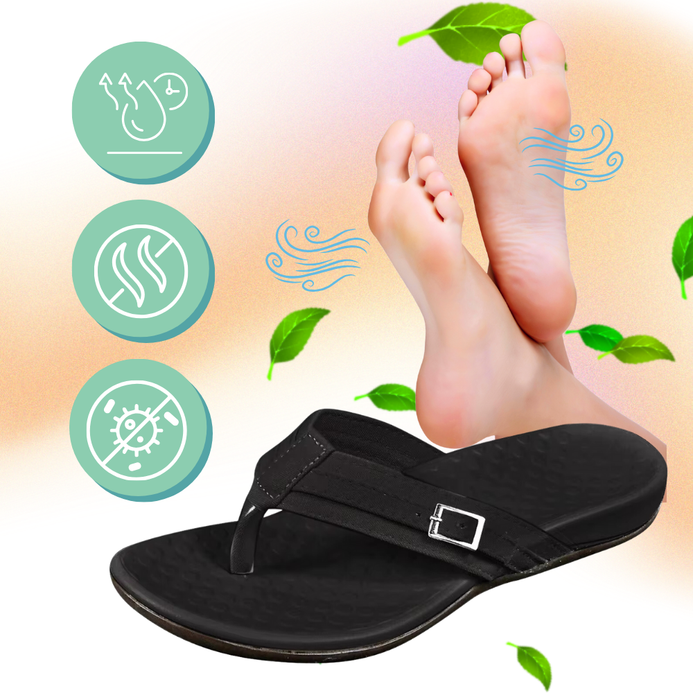 Verstelbare Bandjes Orthopedische Sandalen