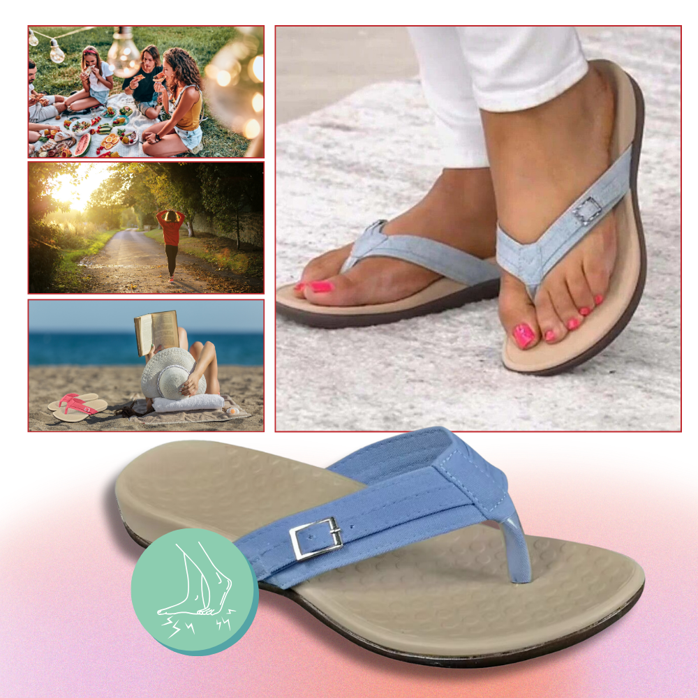 Verstelbare Bandjes Orthopedische Sandalen