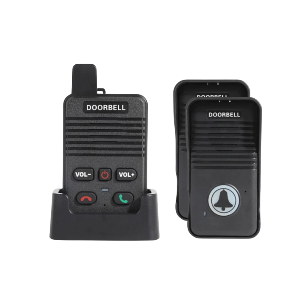 Geavanceerde Communicatie Intercom Deurbel