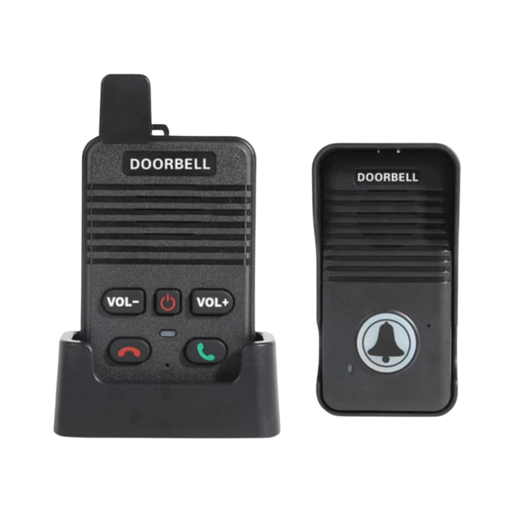 Geavanceerde Communicatie Intercom Deurbel