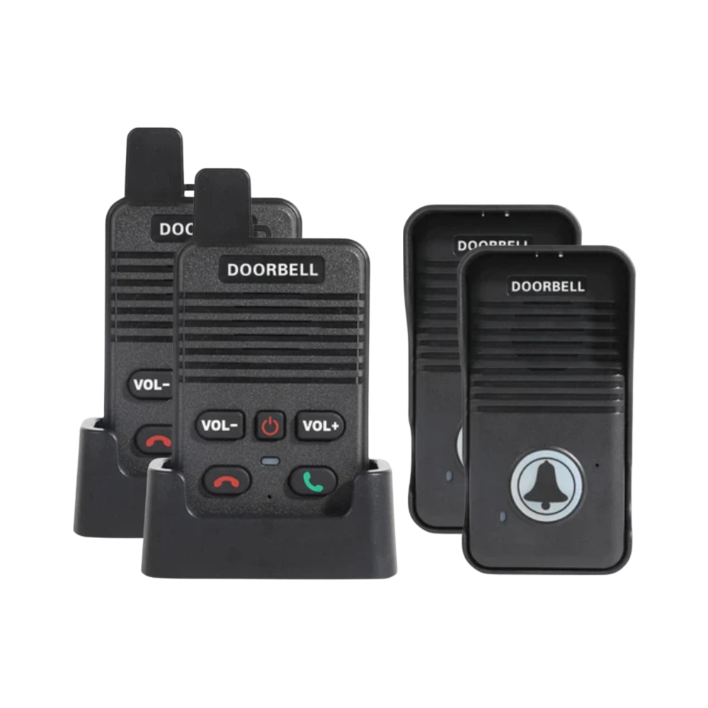 Geavanceerde Communicatie Intercom Deurbel