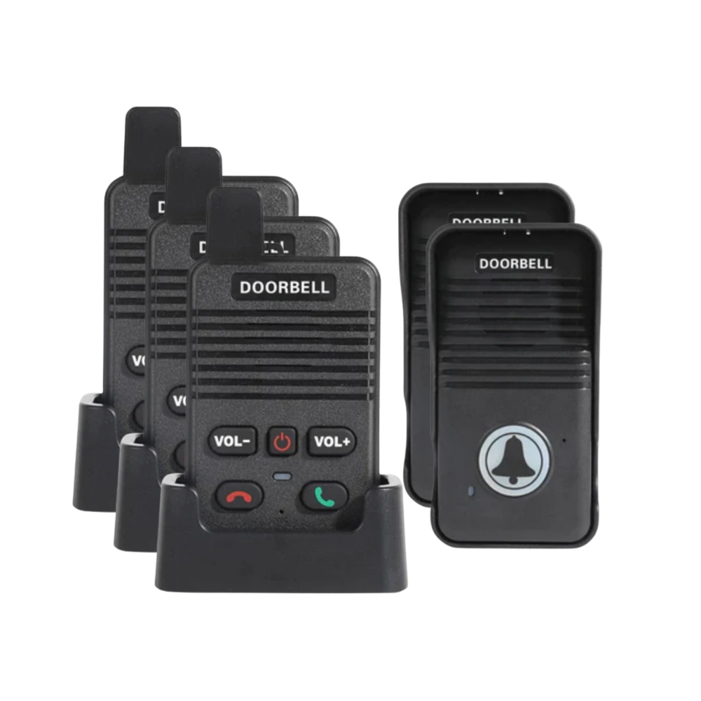 Geavanceerde Communicatie Intercom Deurbel