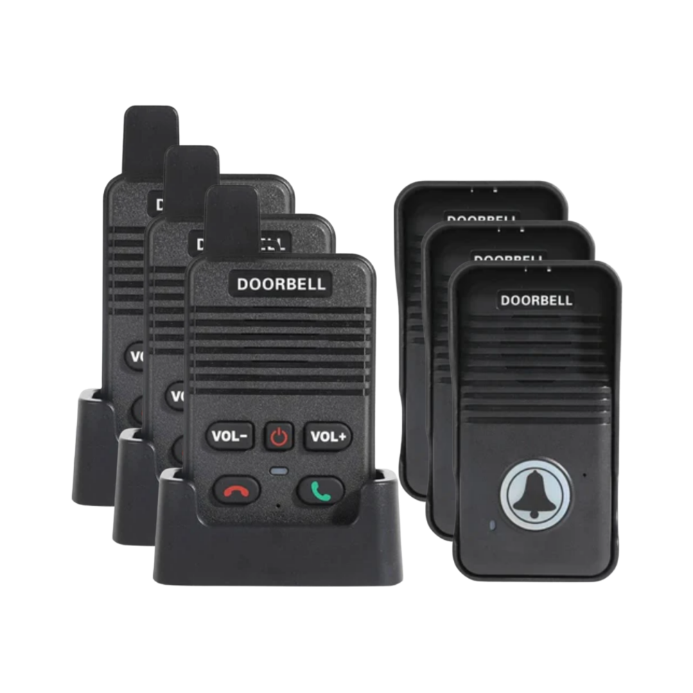 Geavanceerde Communicatie Intercom Deurbel