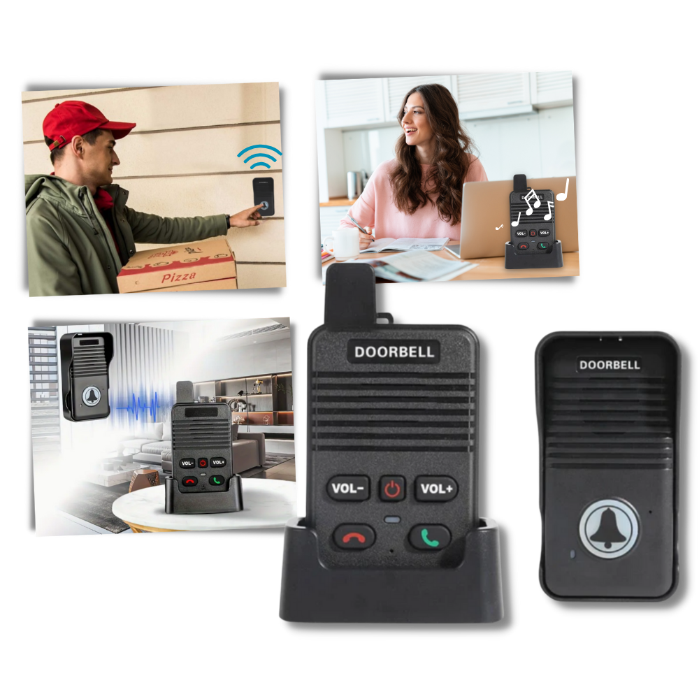 Geavanceerde Communicatie Intercom Deurbel