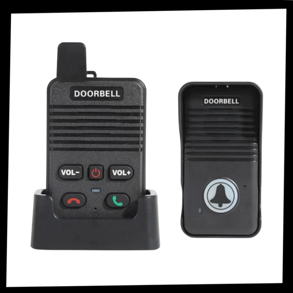 Geavanceerde Communicatie Intercom Deurbel