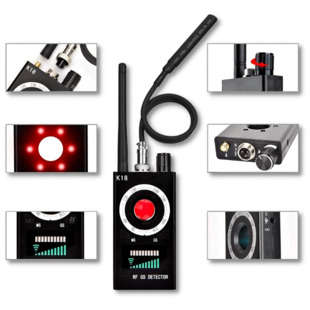 Geavanceerde Frequentie bugdetector