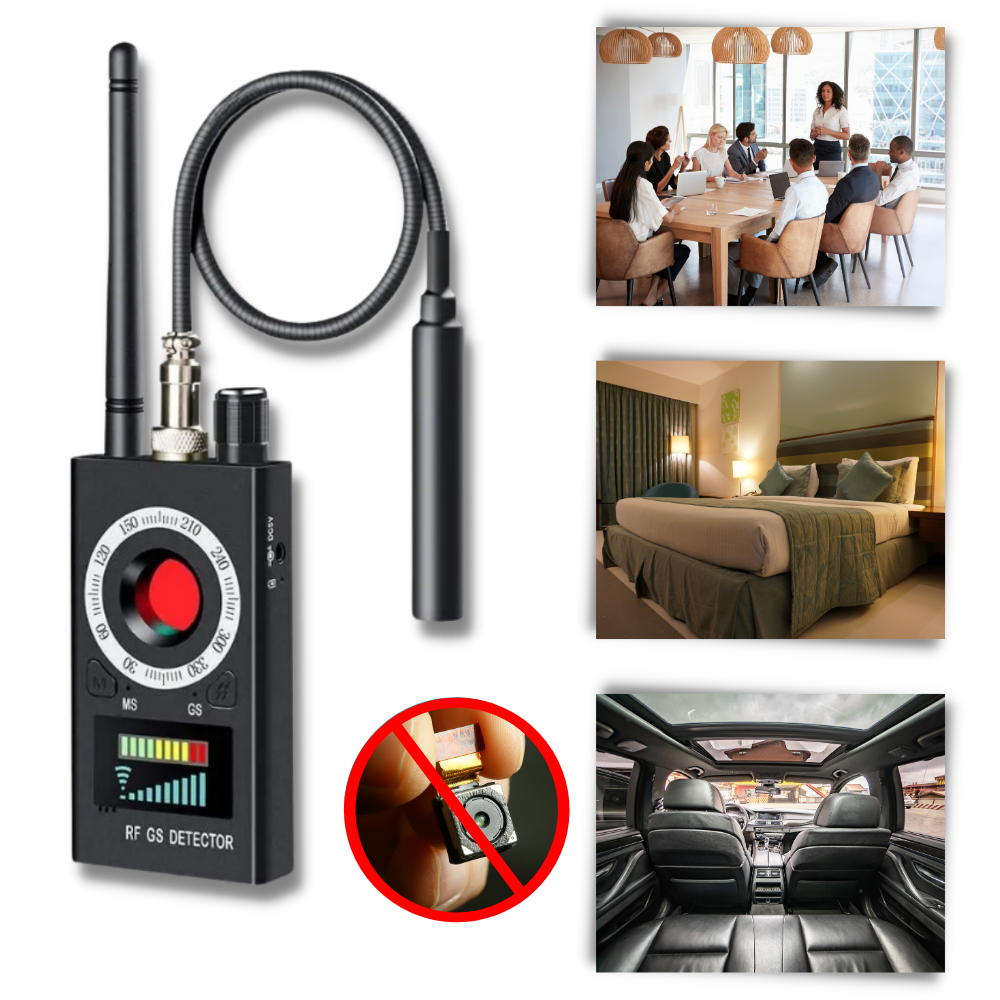Geavanceerde Frequentie bugdetector
