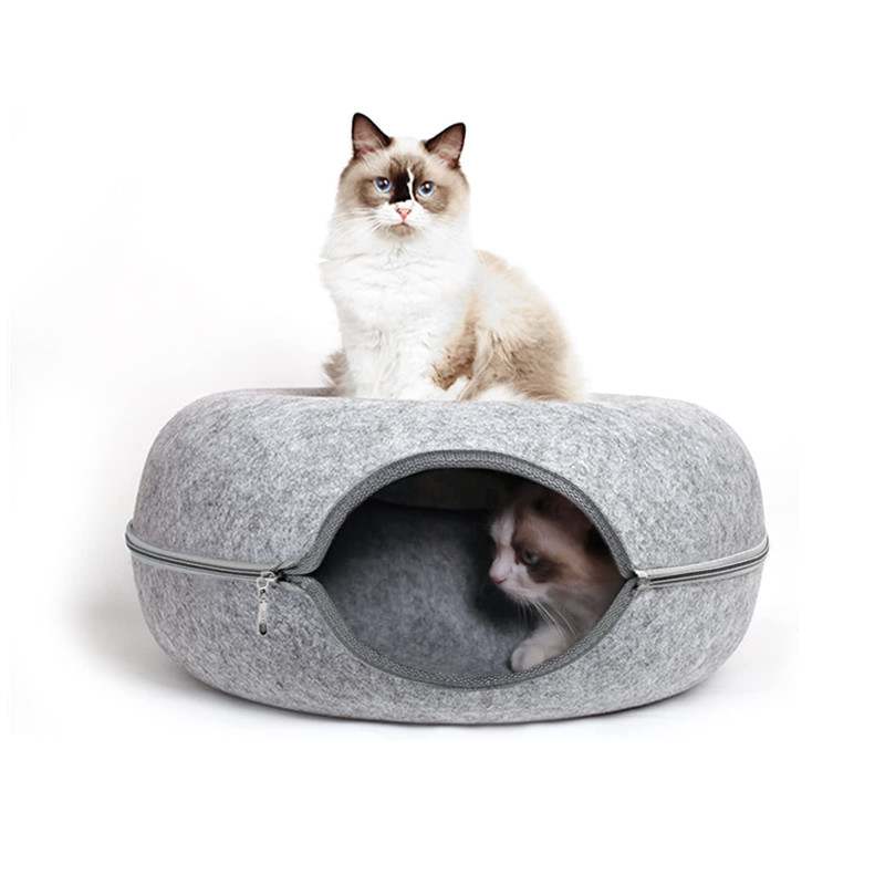 PawDonut Tunnel | Kattentunnel en Speelgoedhuis