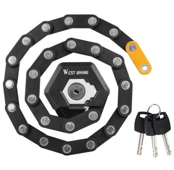 Vouwbare Fiets Slot voor Mannen en Vrouwen