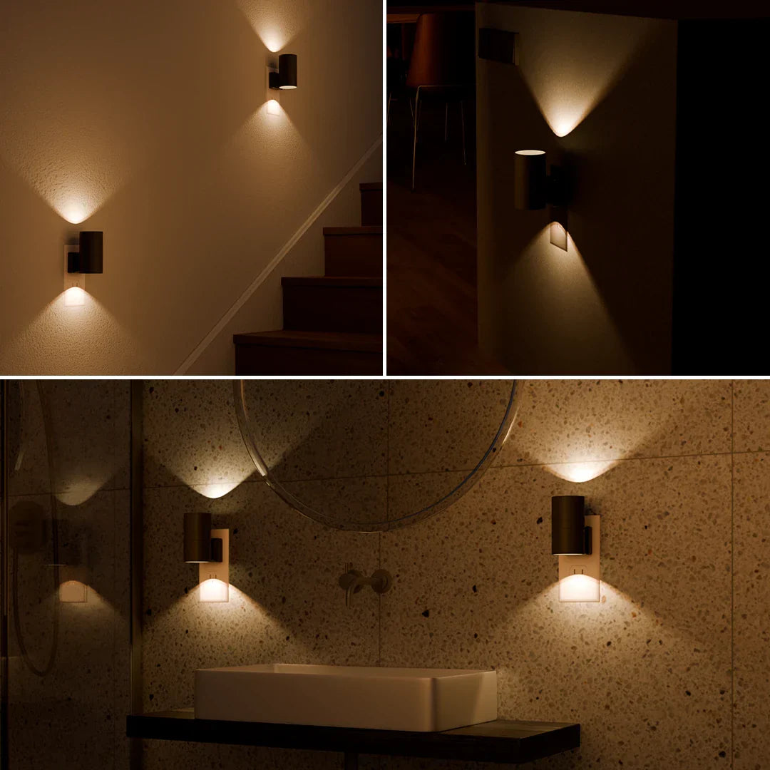 LuxeGlow Elegante Dimbare Nachtlamp | Creëer de perfecte sfeer met dimbare verlichting