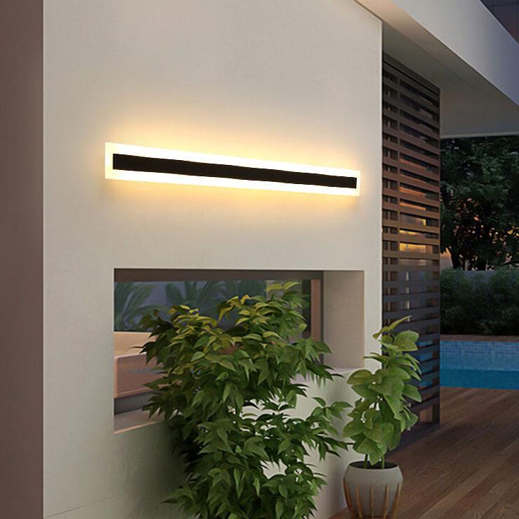 Elegante LED buitenwandlamp - Moderne sfeer en stijl