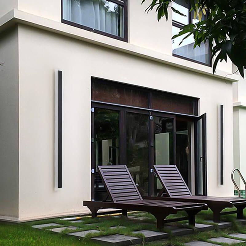 Elegante LED buitenwandlamp - Moderne sfeer en stijl