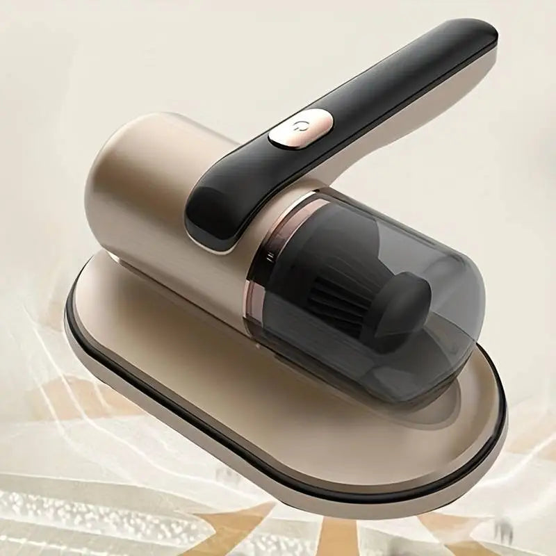 Draadloze Handstofzuiger - Anti-Mijt - UV en Trilling