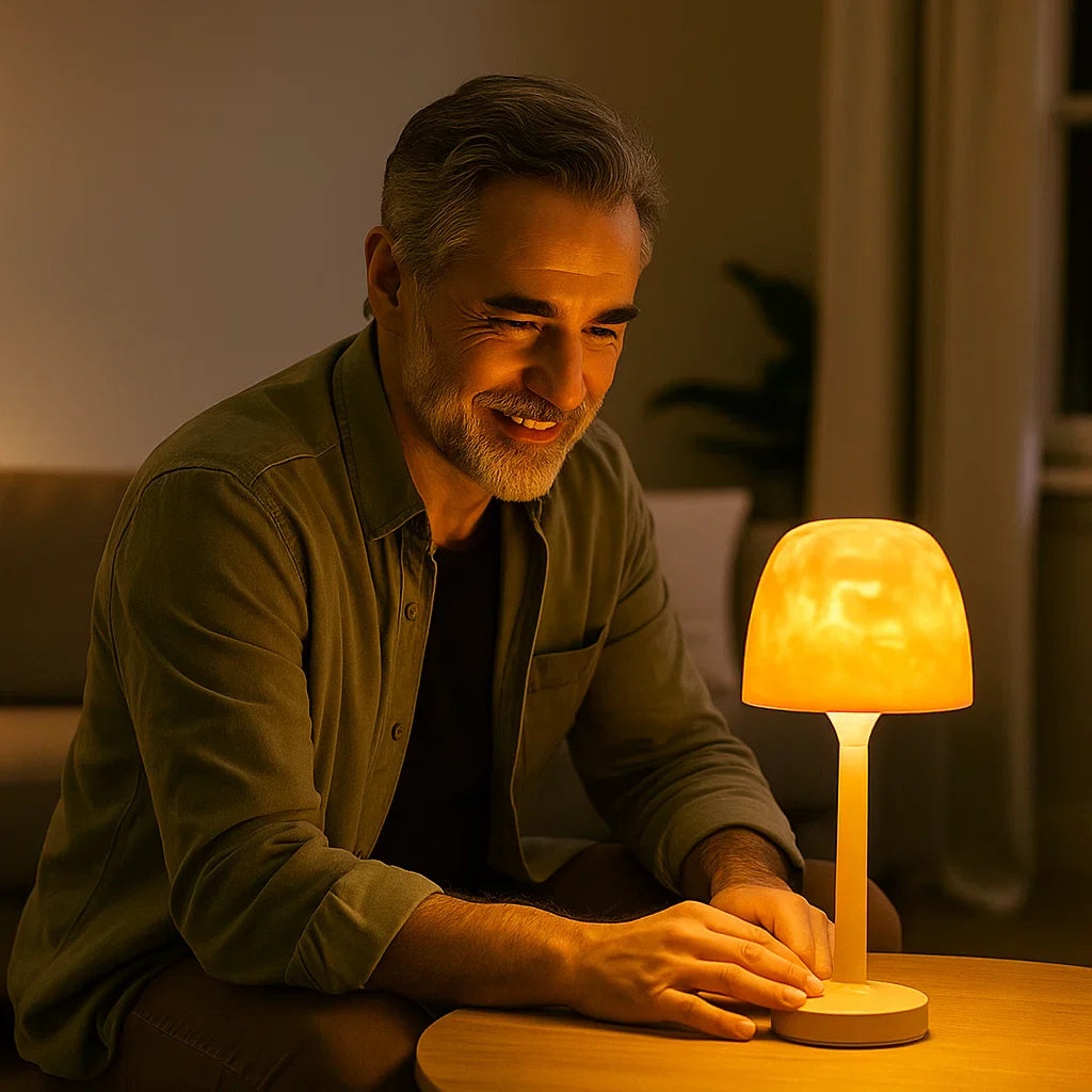 LumiAura magische lamp | Rustgevende sfeer voor elke ruimte