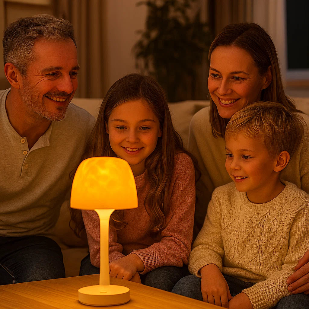 LumiAura magische lamp | Rustgevende sfeer voor elke ruimte