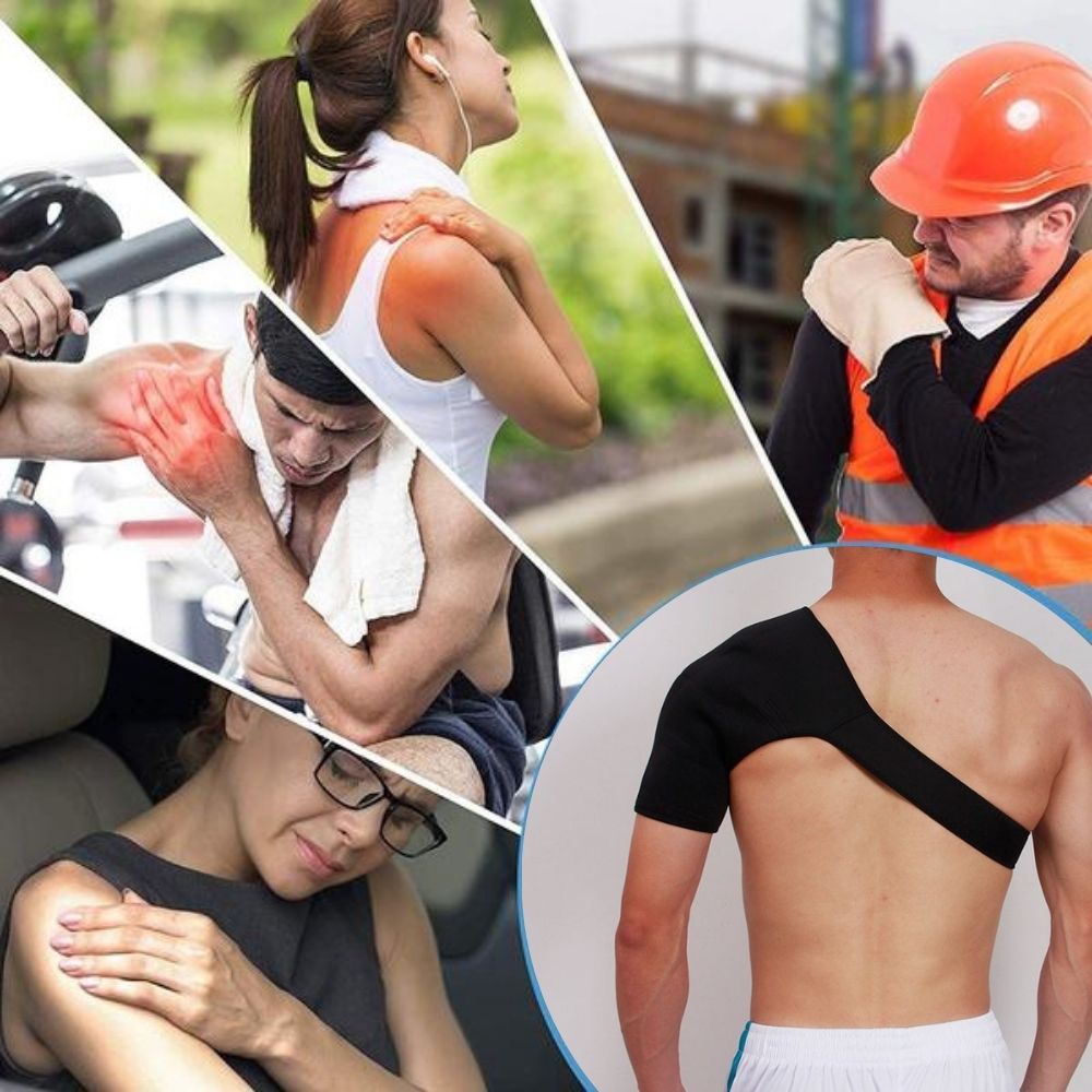 Schouderband - Ondersteuning & Stabiliteit - Sport & Herstel