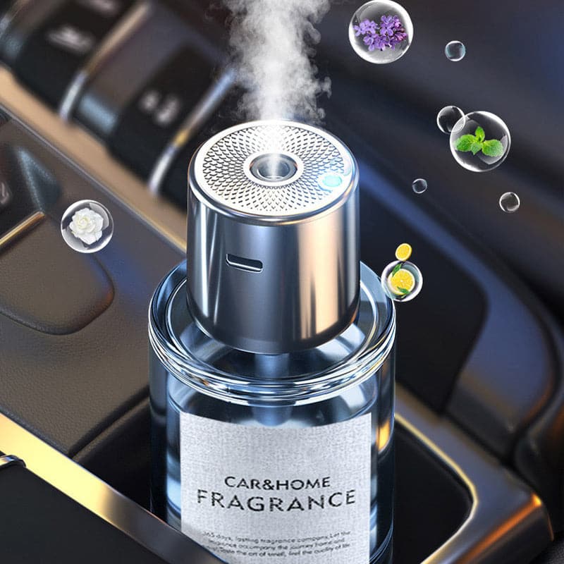 Luxe Geurstoker voor een Frisse Auto - AromaDrive