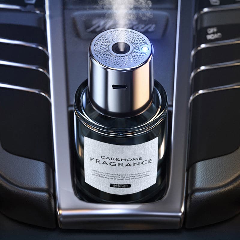 Luxe Geurstoker voor een Frisse Auto - AromaDrive