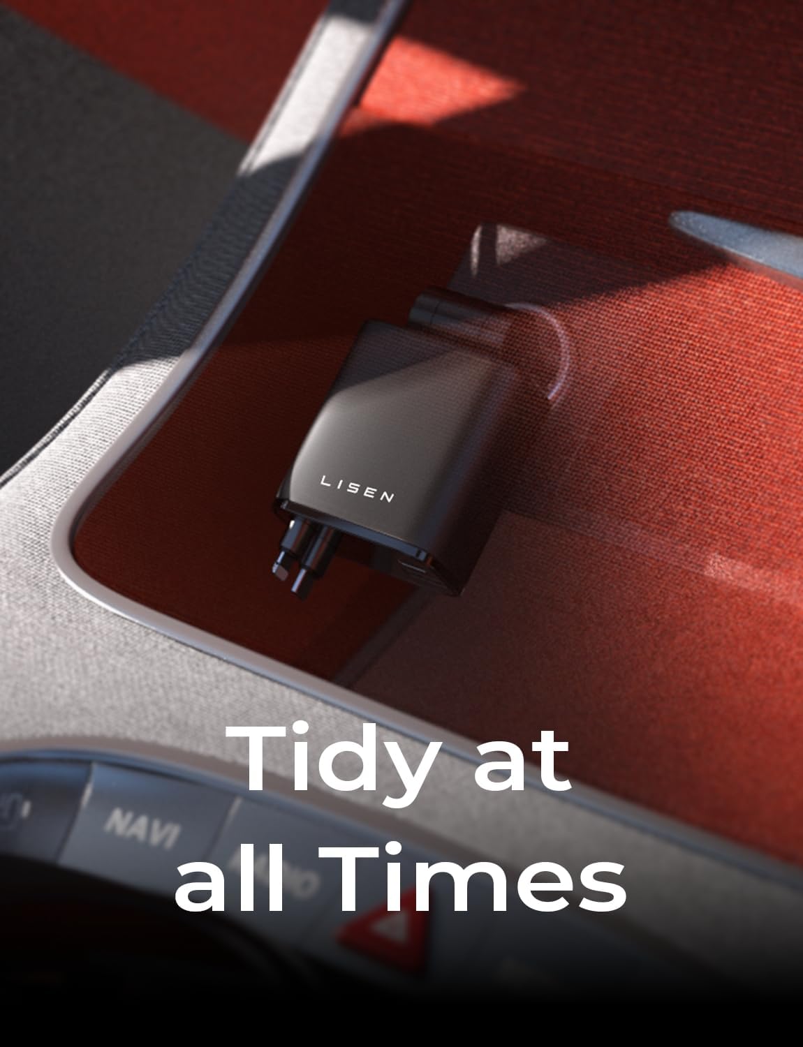 Uittrekbare Auto-Lader 69W USB C