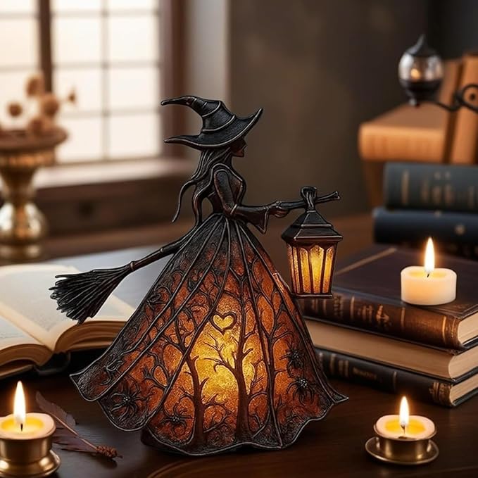 WitchGlow Lantaarn | Betoverende Halloween lamp