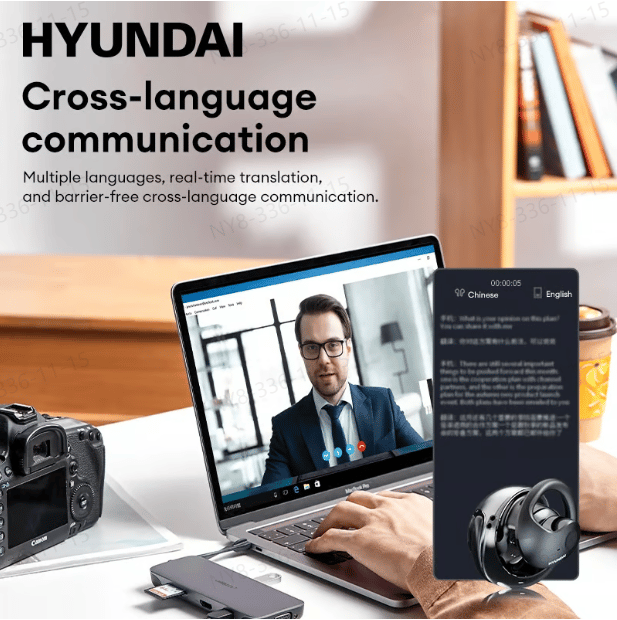 LuxaSound Elite Draadloze Vertaal Oordopjes | Moeiteloze communicatie met geavanceerde Bluetooth vertaaltechnologie
