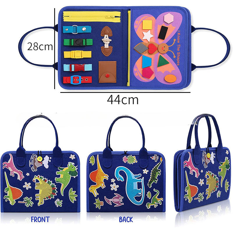 Montessori Luxe Drukbord | Elegante leerervaring voor creatieve ontwikkeling