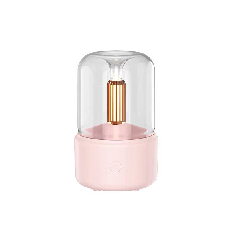 LuxeAura Kaarslicht Aroma Diffuser | Verhoog de ambiance met rustgevende geuren en een zachte gloed
