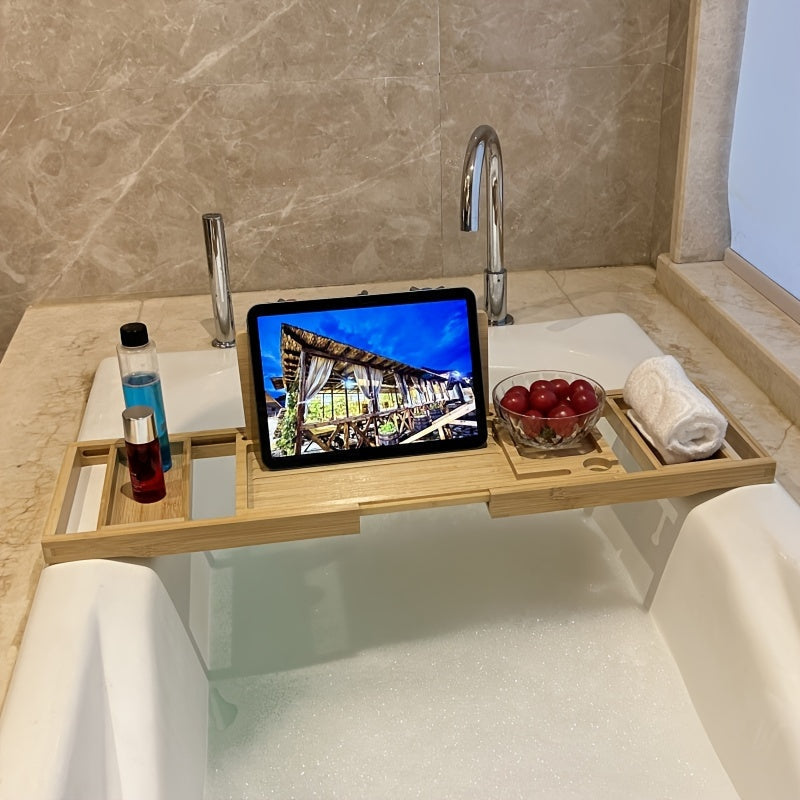 Luxe Bamboe Badkuip Plank – ZenBath