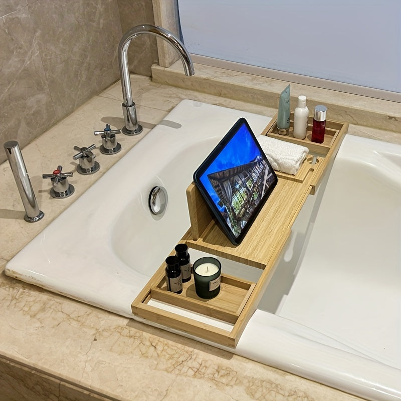 Luxe Bamboe Badkuip Plank – ZenBath