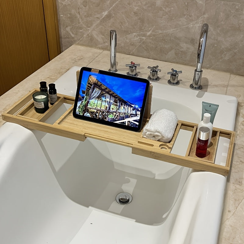 Luxe Bamboe Badkuip Plank – ZenBath