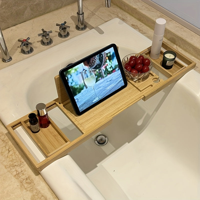 Luxe Bamboe Badkuip Plank – ZenBath