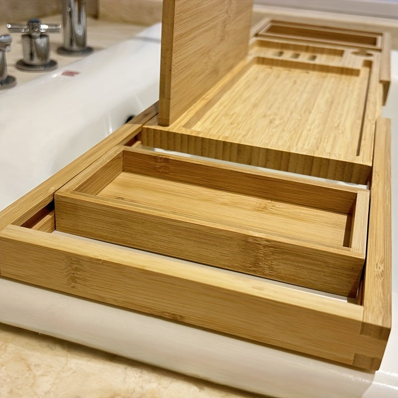 Luxe Bamboe Badkuip Plank – ZenBath