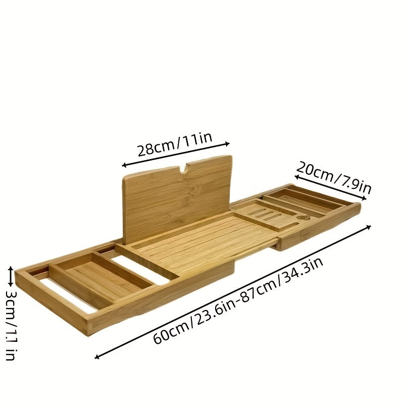 Luxe Bamboe Badkuip Plank – ZenBath